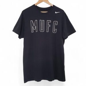 Nike MUFC Manchester United Shirt Men's Slim Fit Football Soccer Fan Wear XL